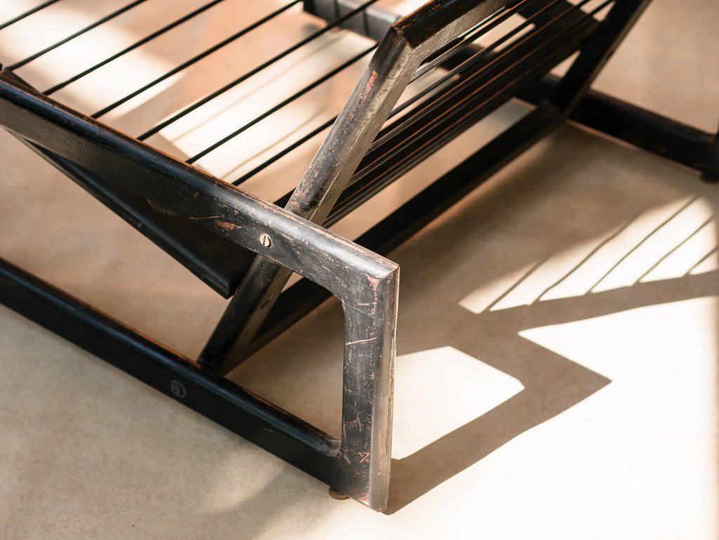 Afra & Tobia Scarpa | Poltrona Carlotta em Madeira Ebanizada