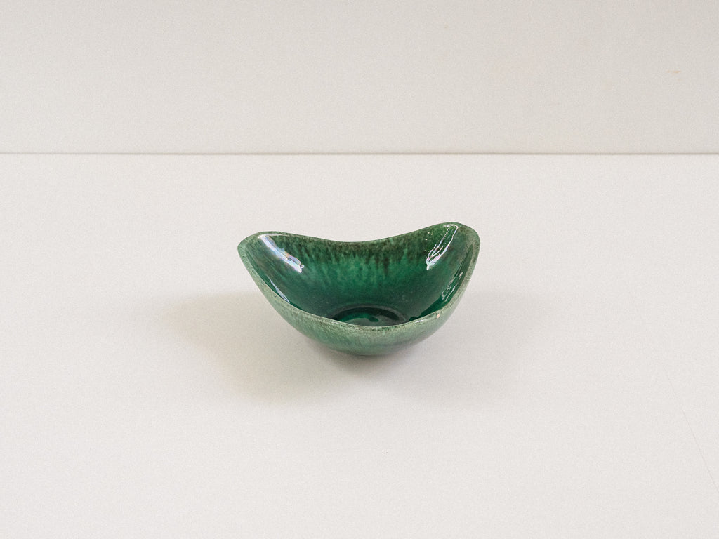 Centro de Mesa em Cerâmica Verde