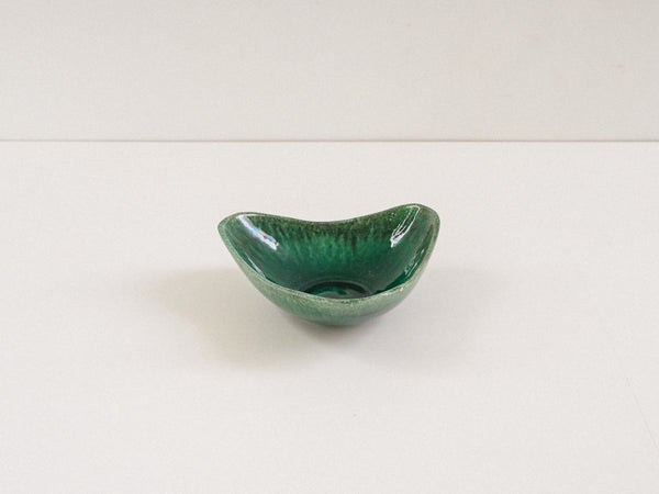 Centro de Mesa em Cerâmica Verde