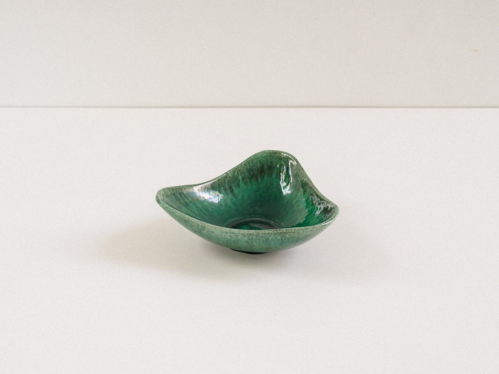 Centro de Mesa em Cerâmica Verde