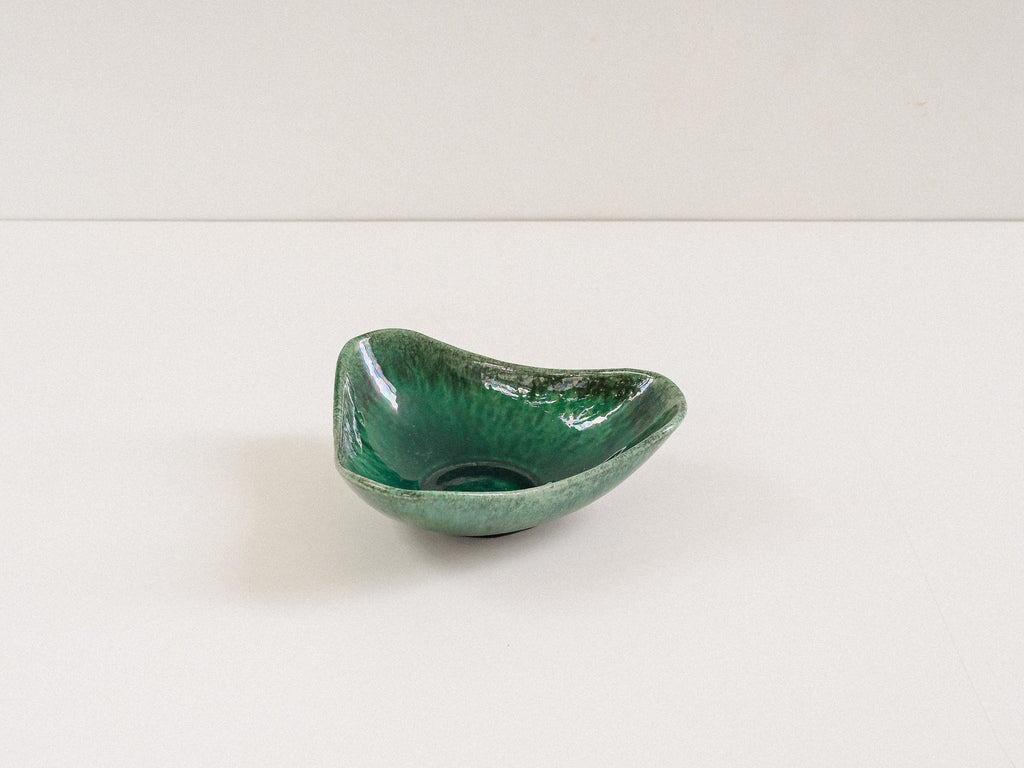 Centro de Mesa em Cerâmica Verde