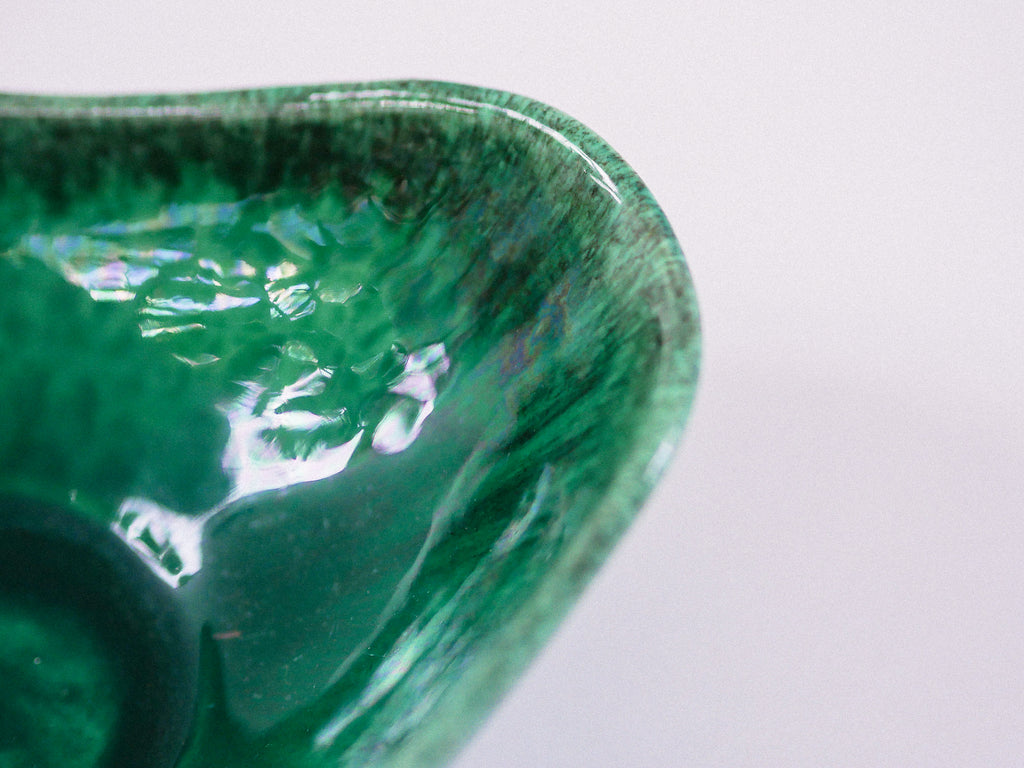 Centro de Mesa em Cerâmica Verde