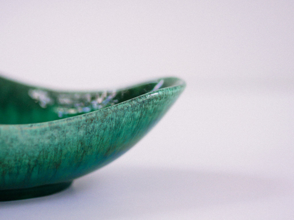 Centro de Mesa em Cerâmica Verde