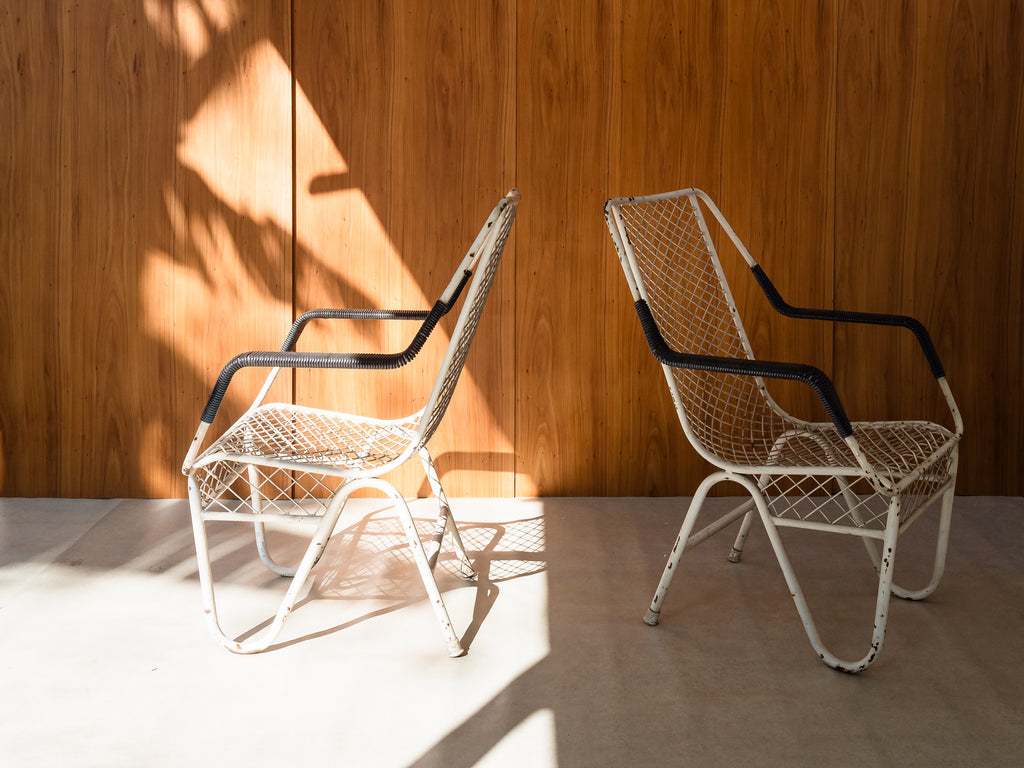 Cadeira de Jardim em Ferro