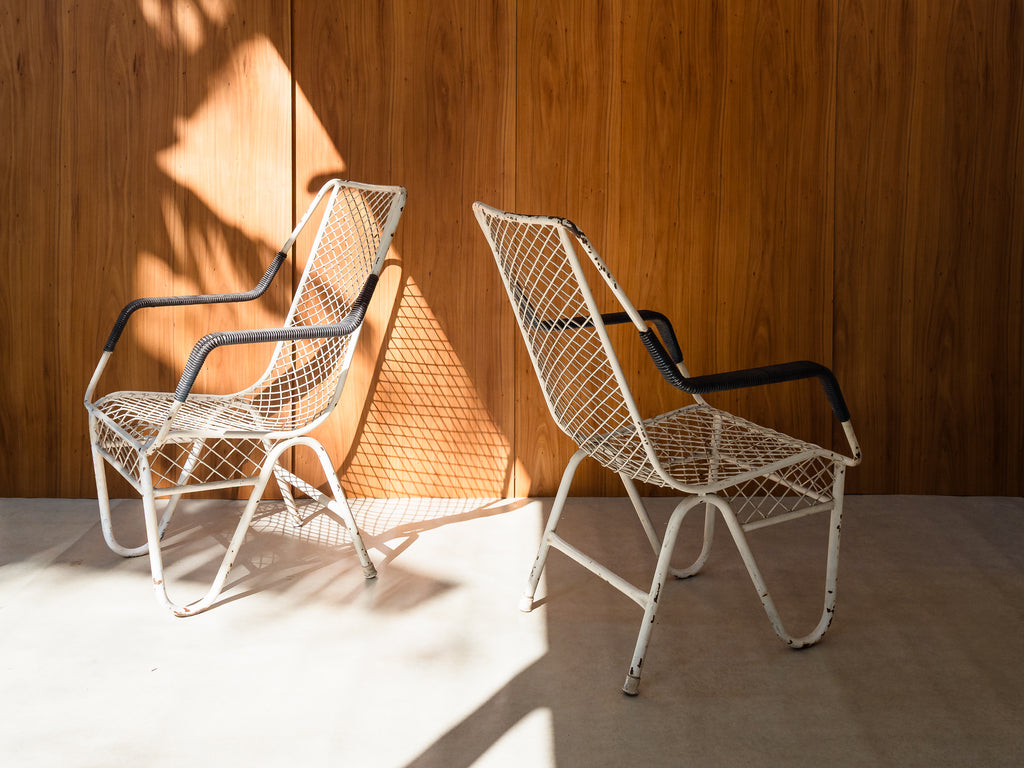 Cadeira de Jardim em Ferro