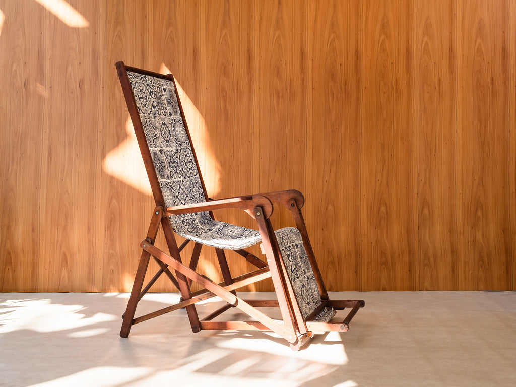 Lucio Costa | Espreguiçadeira Dobrável