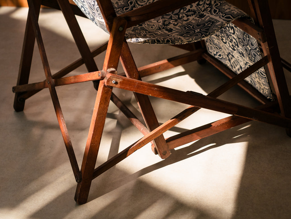 Lucio Costa | Espreguiçadeira Dobrável