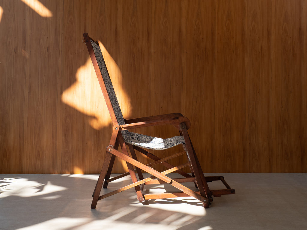 Lucio Costa | Espreguiçadeira Dobrável