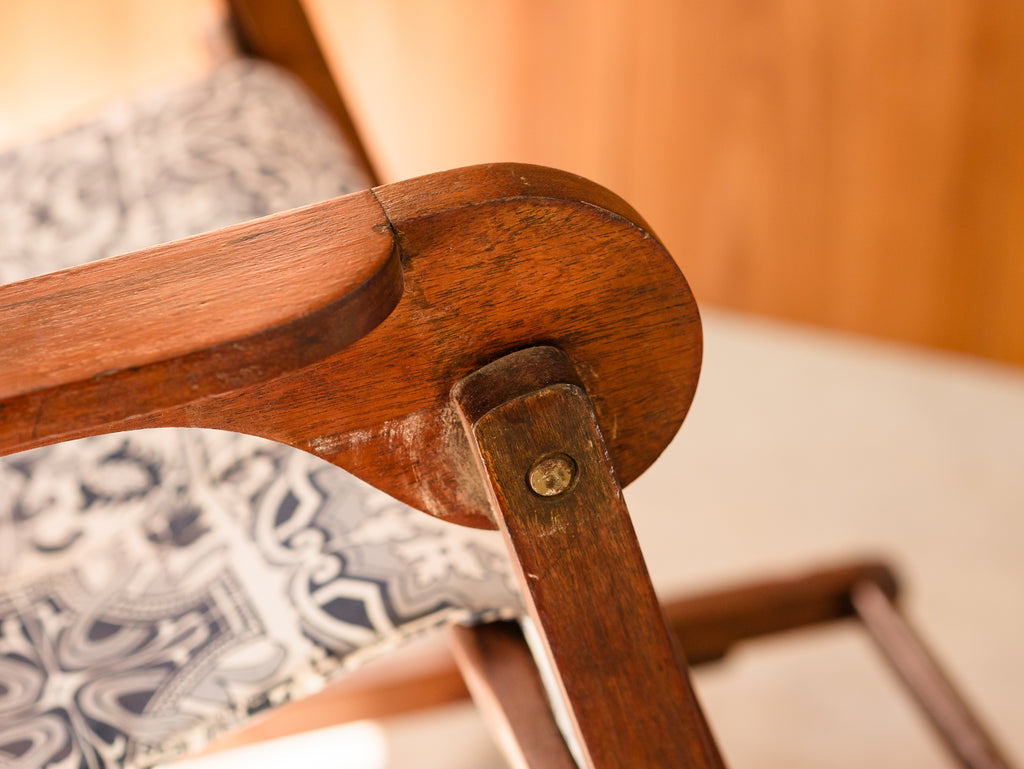 Lucio Costa | Espreguiçadeira Dobrável