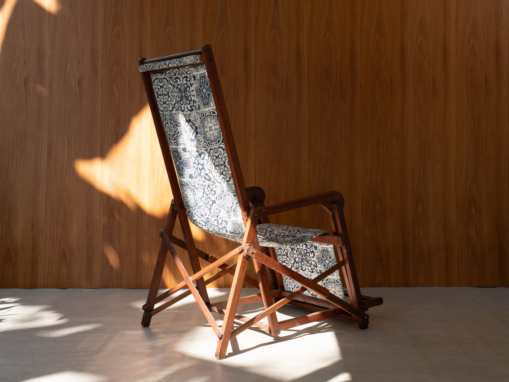 Lucio Costa | Espreguiçadeira Dobrável