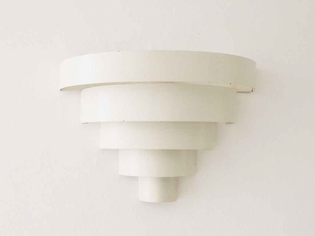 Arandela ao Estilo de Alvar Aalto