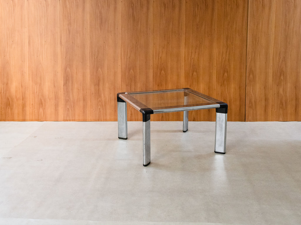 Jorge Zalszupin | Mesa Auxiliar em Metal Cromado