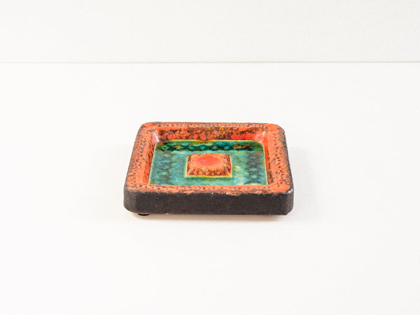 SECLA. | Cinzeiro "VARIG" em Cerâmica Artística