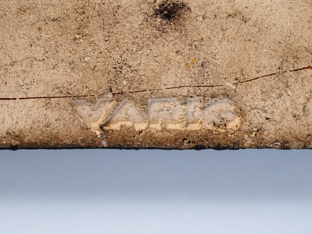 SECLA. | Cinzeiro "VARIG" em Cerâmica Artística