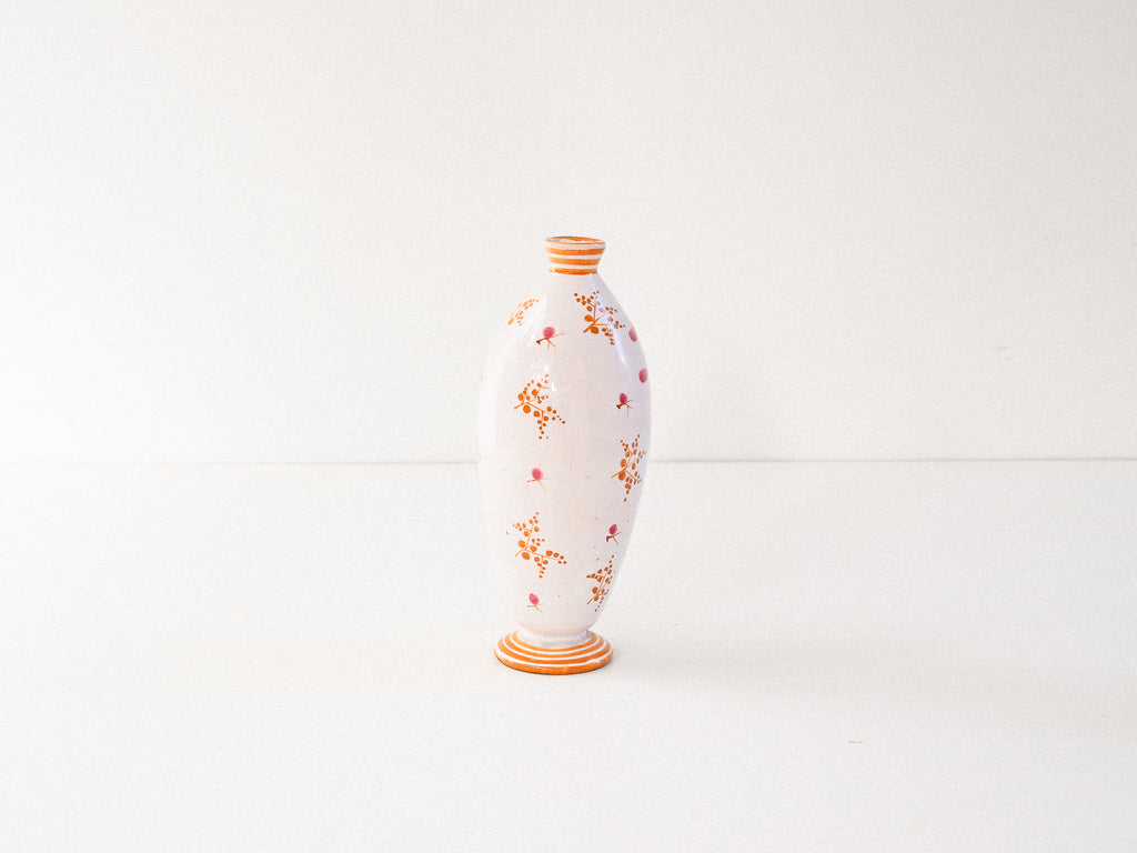 Vaso Italiano em Cerâmica Vitrificada