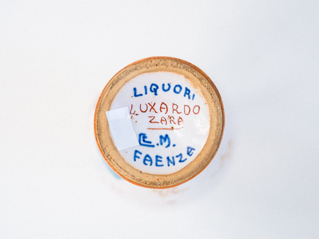 Vaso Italiano em Cerâmica Vitrificada