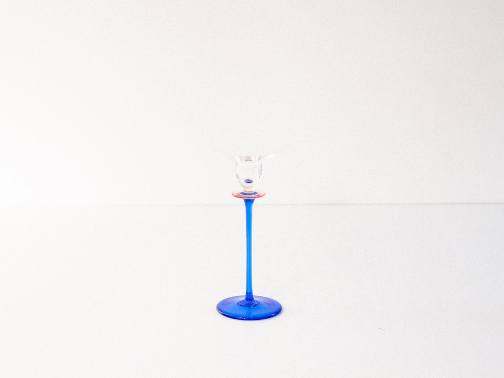 Holmegaard | Torben Jørgensen | Castiçal Dinamarquês em Cristal