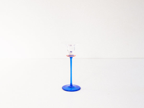 Holmegaard | Torben Jørgensen | Castiçal Dinamarquês em Cristal