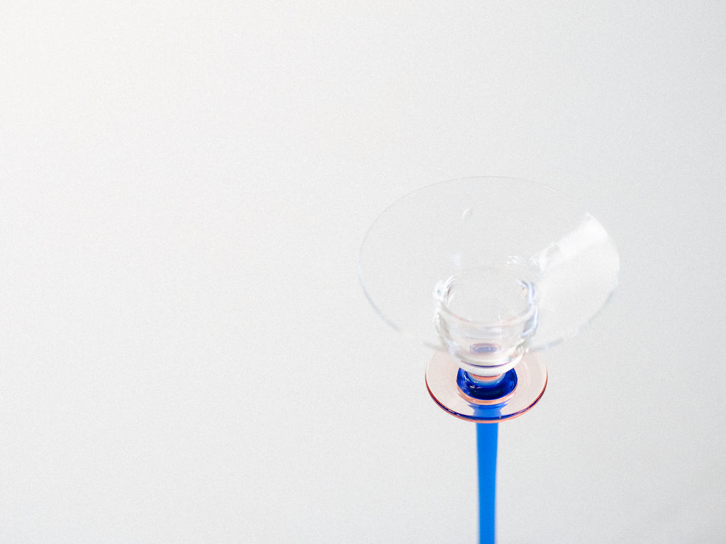 Holmegaard | Torben Jørgensen | Castiçal Dinamarquês em Cristal