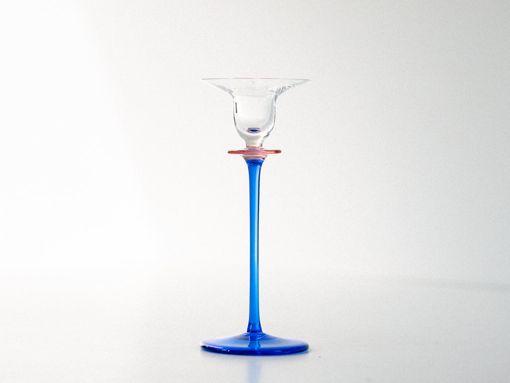 Holmegaard | Torben Jørgensen | Castiçal Dinamarquês em Cristal