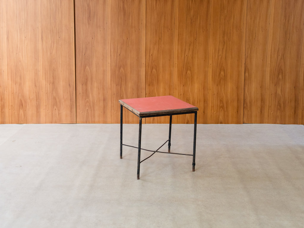 Geraldo de Barros | Mesa Lateral em Ferro