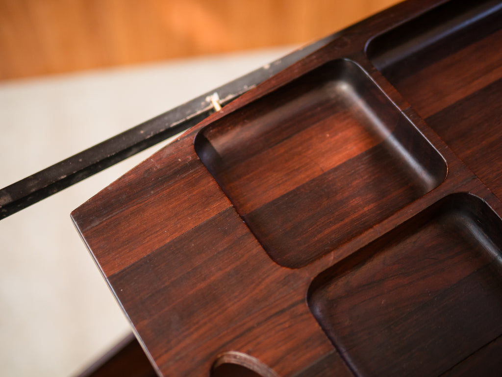 Jorge Zalszupin | Carrinho de Chá em Jacarandá