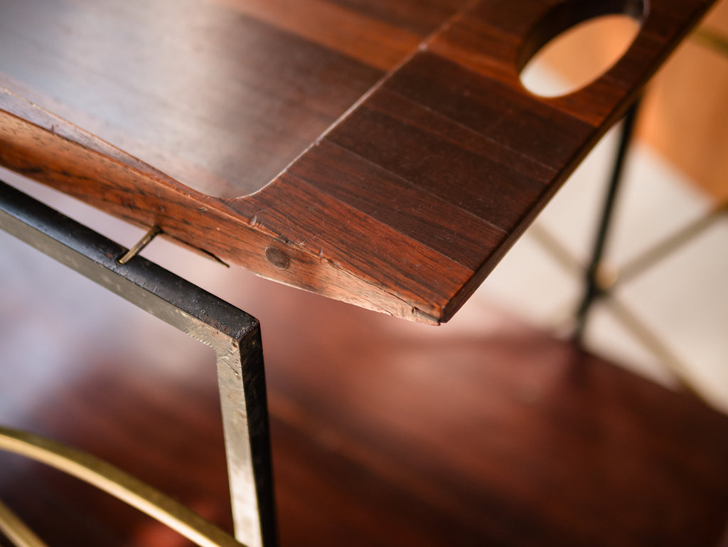 Jorge Zalszupin | Carrinho de Chá em Jacarandá