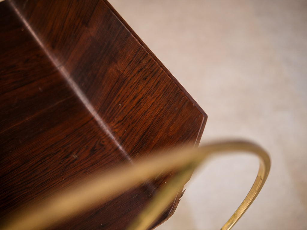 Jorge Zalszupin | Carrinho de Chá em Jacarandá