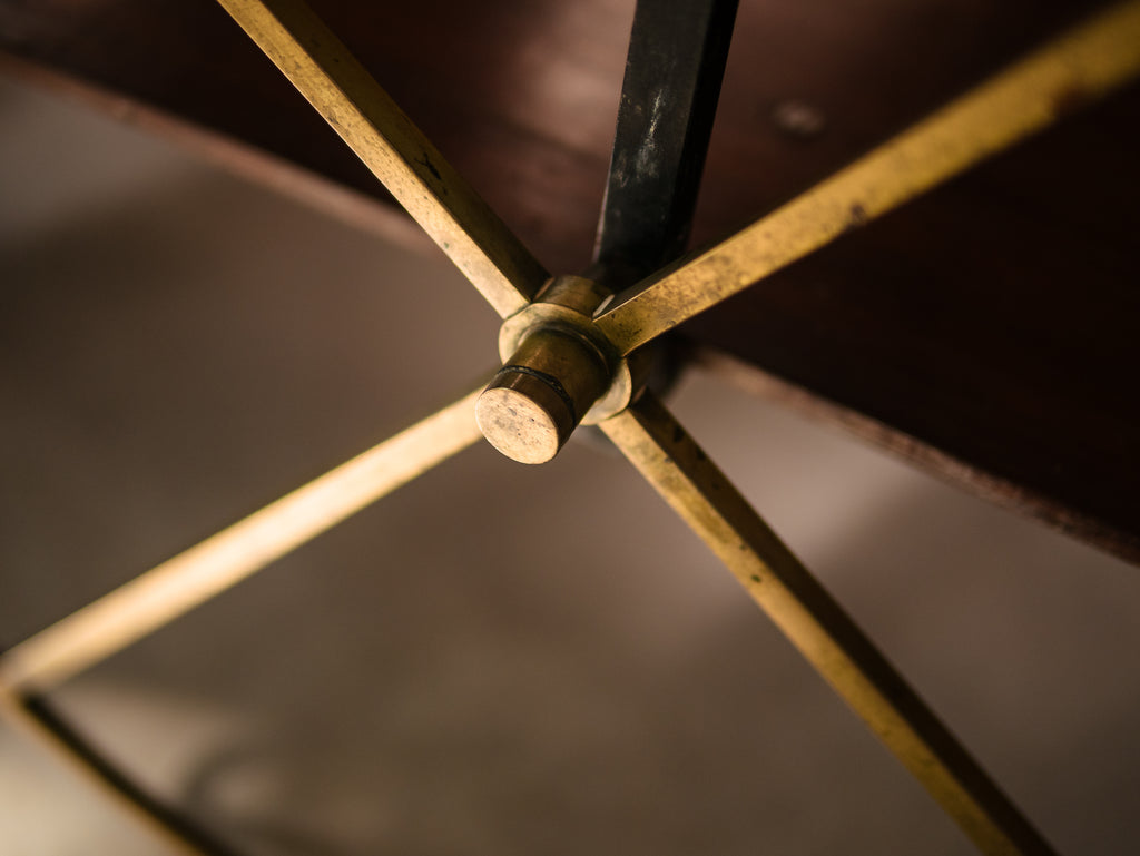 Jorge Zalszupin | Carrinho de Chá em Jacarandá