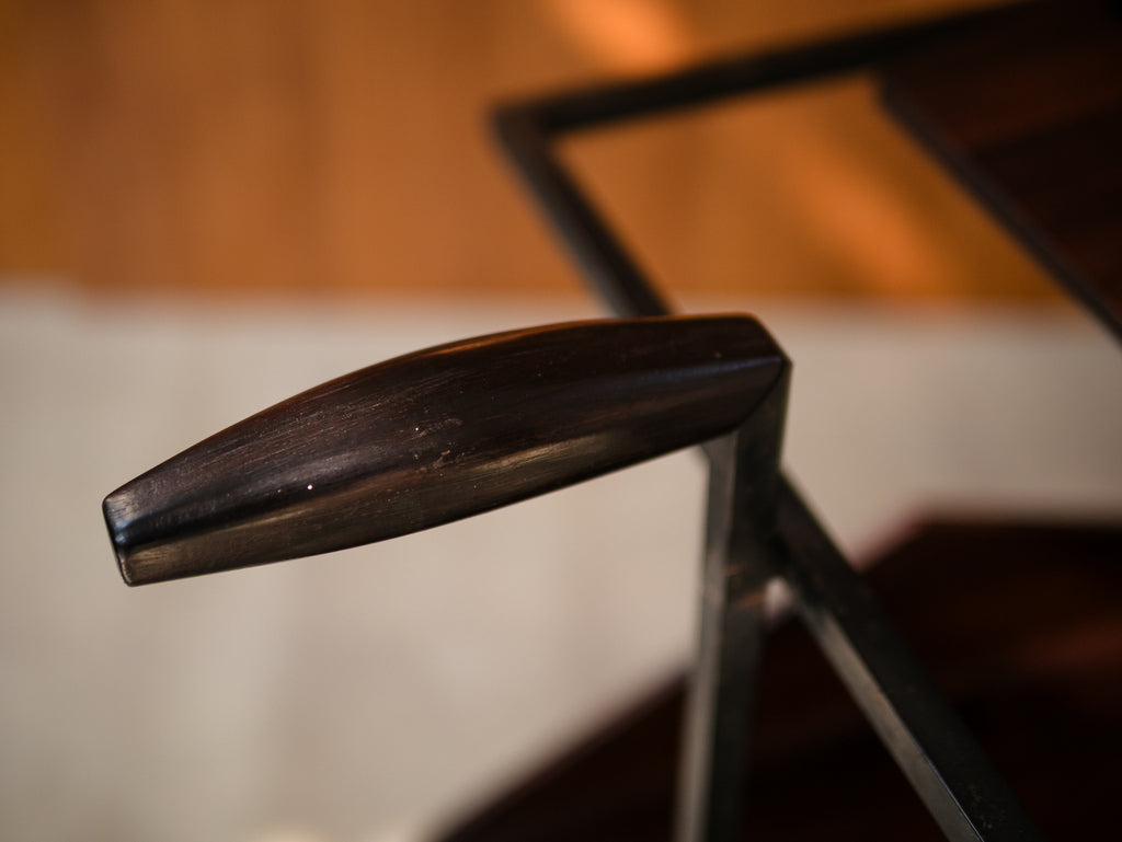 Jorge Zalszupin | Carrinho de Chá em Jacarandá