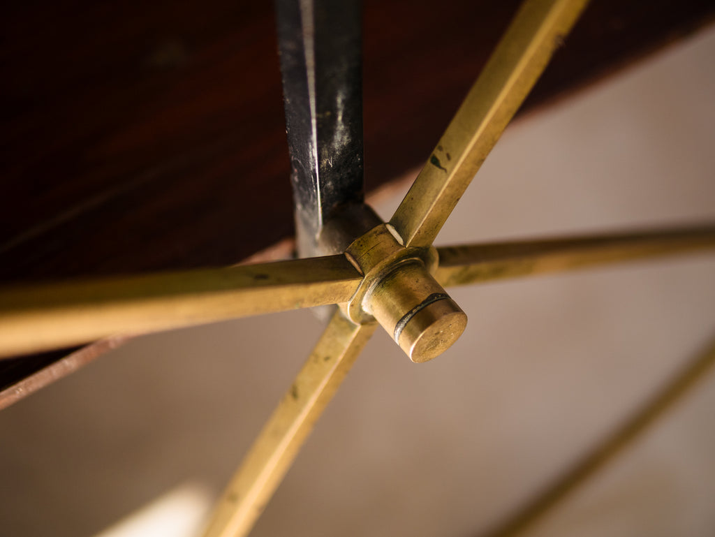 Jorge Zalszupin | Carrinho de Chá em Jacarandá