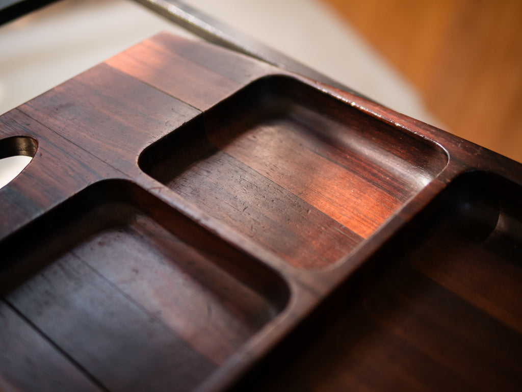 Jorge Zalszupin | Carrinho de Chá em Jacarandá