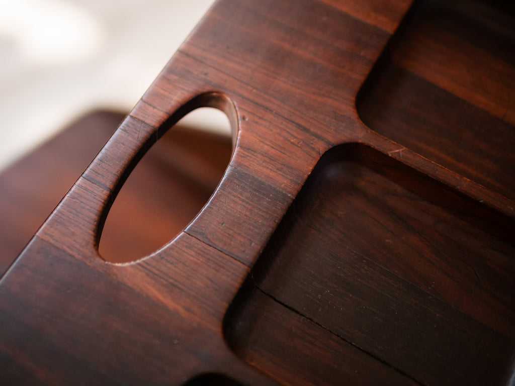 Jorge Zalszupin | Carrinho de Chá em Jacarandá