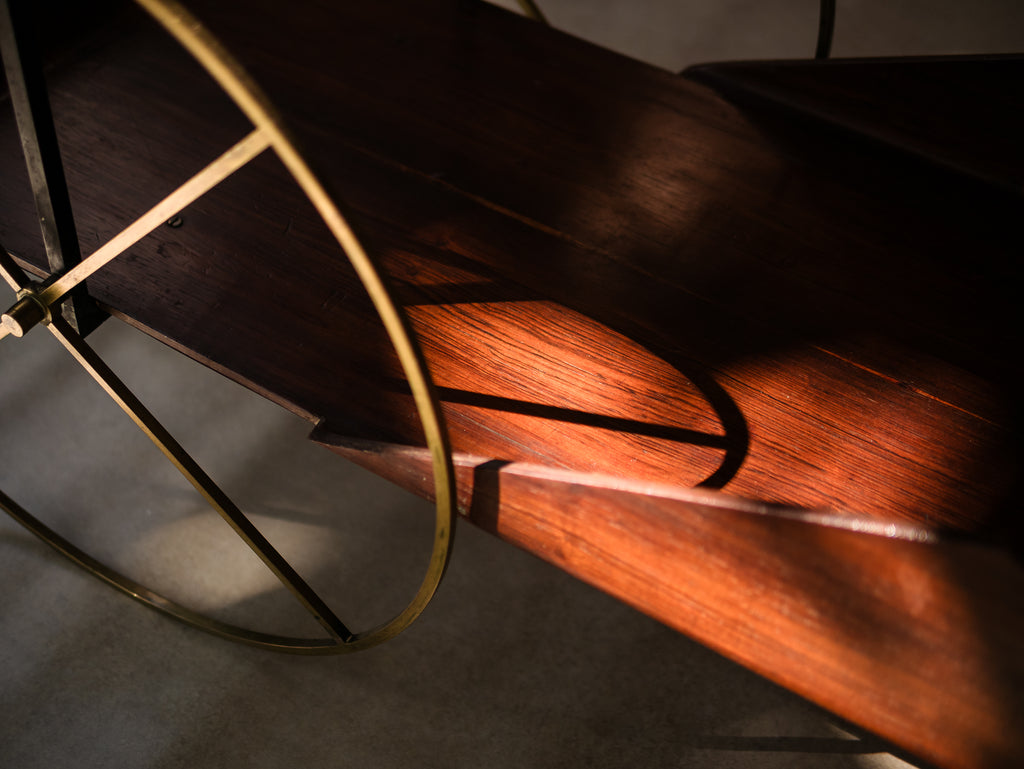 Jorge Zalszupin | Carrinho de Chá em Jacarandá