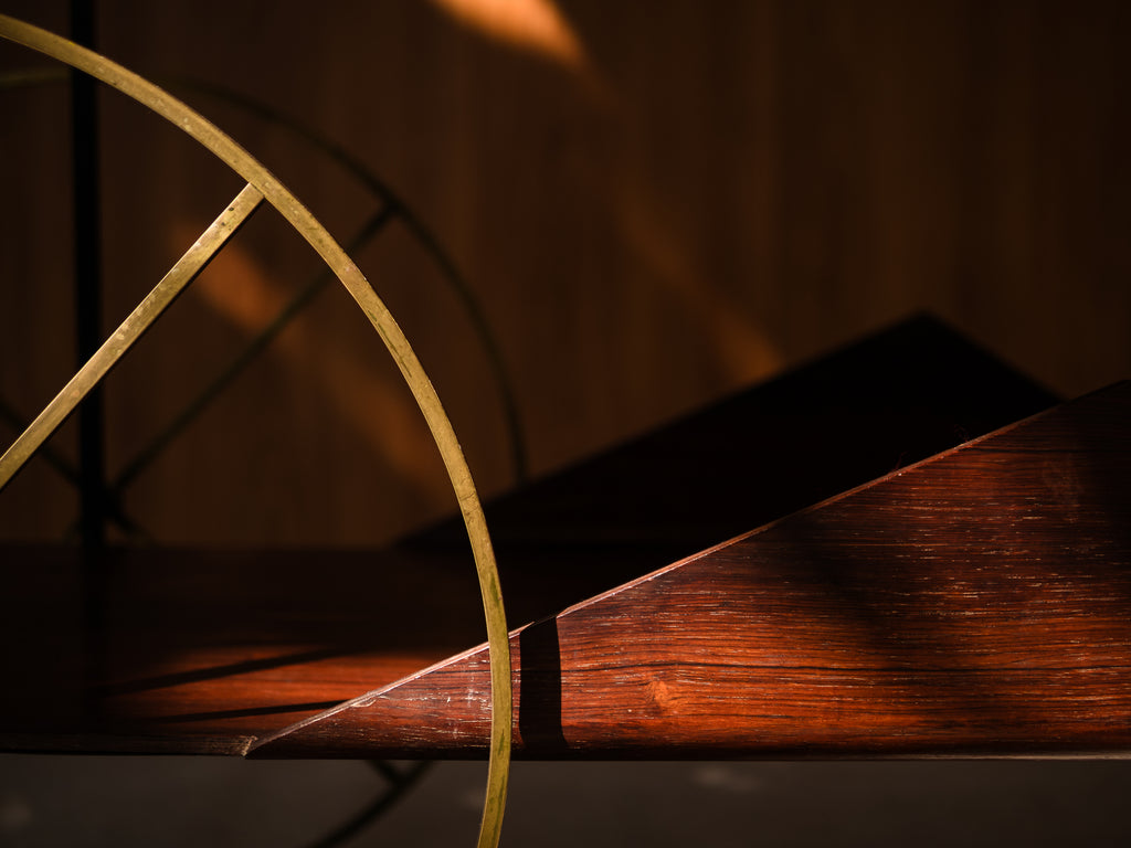 Jorge Zalszupin | Carrinho de Chá em Jacarandá