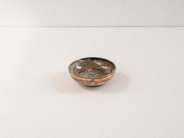 Hilda Goltz | Bowl Craquelê com Detalhes em Ouro