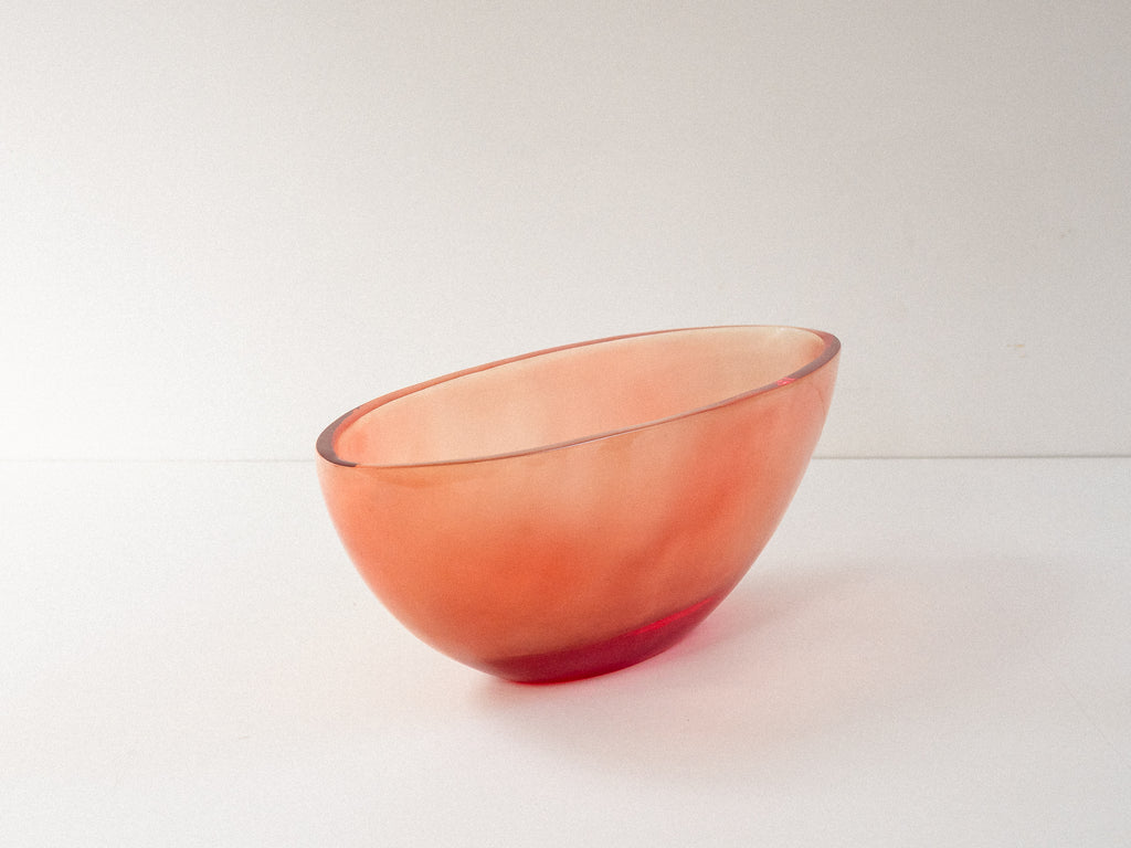 Centro de Mesa em Resina Rosa