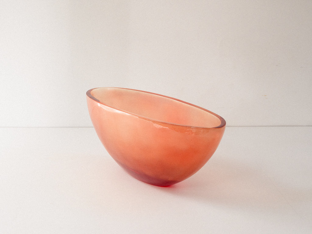 Centro de Mesa em Resina Rosa