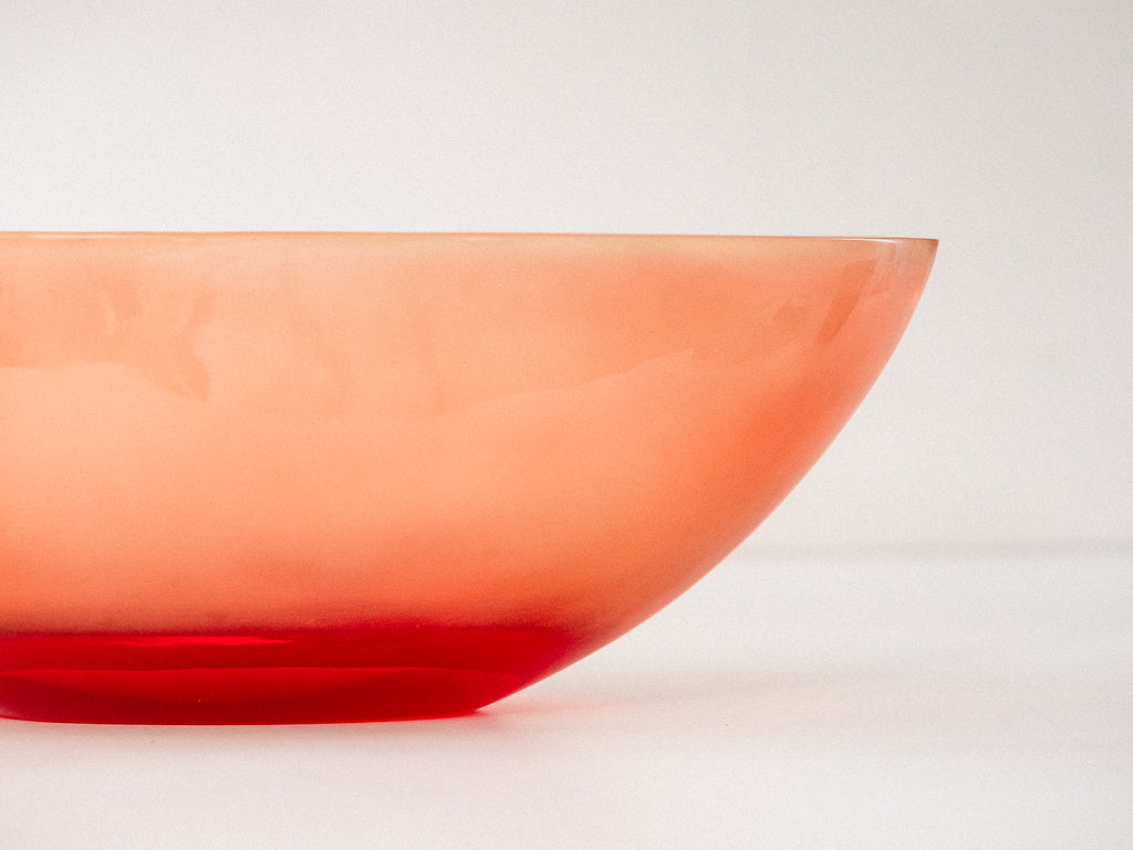 Centro de Mesa em Resina Rosa