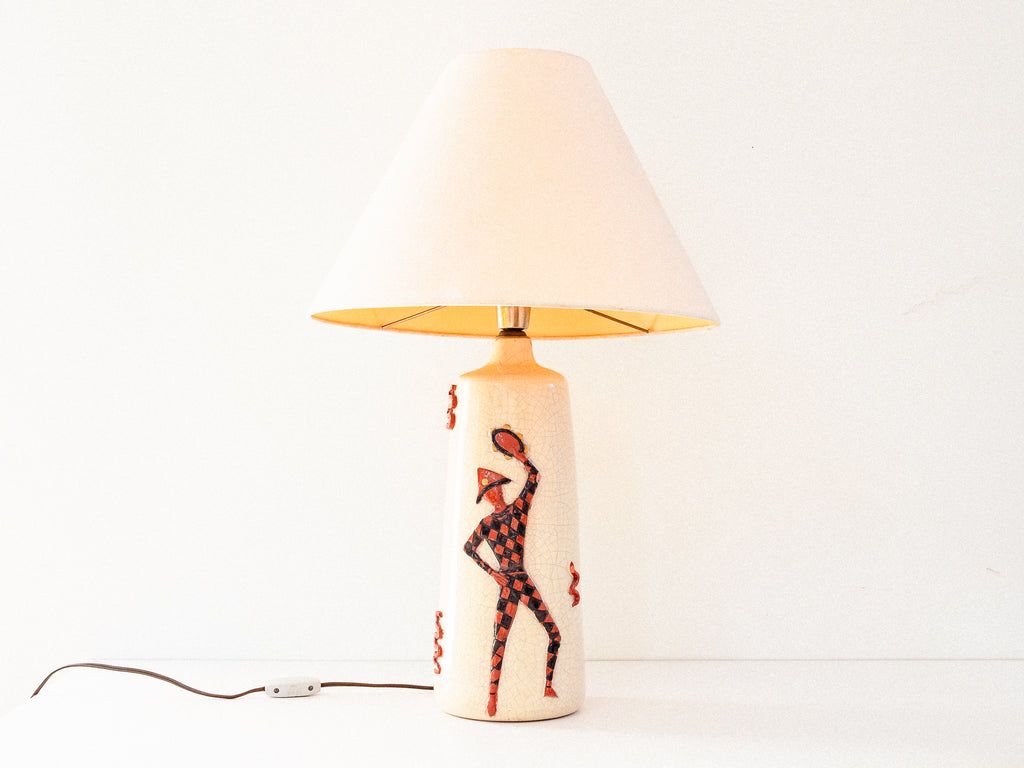 Liceu de Artes e Ofícios | Abajur em Cerâmica Vitrificada