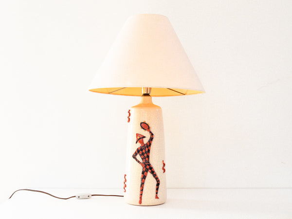 Liceu de Artes e Ofícios | Abajur em Cerâmica Vitrificada