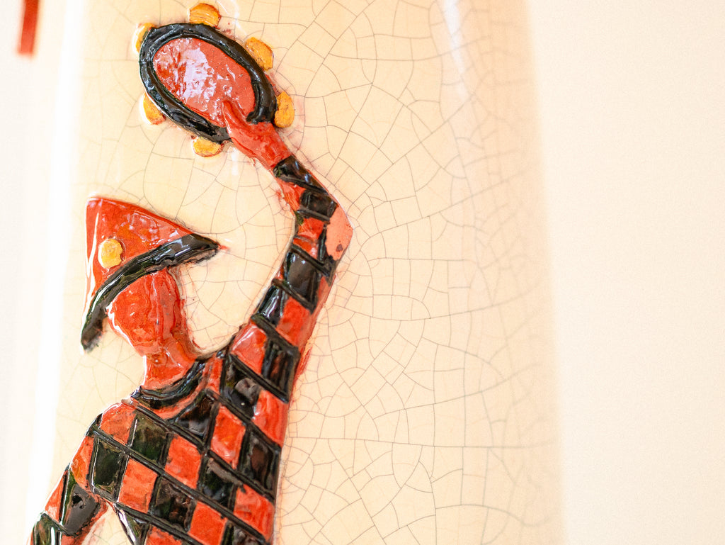 Liceu de Artes e Ofícios | Abajur em Cerâmica Vitrificada