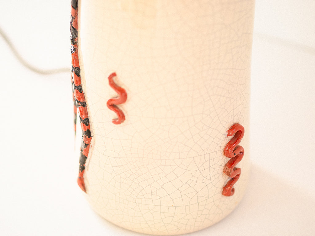 Liceu de Artes e Ofícios | Abajur em Cerâmica Vitrificada