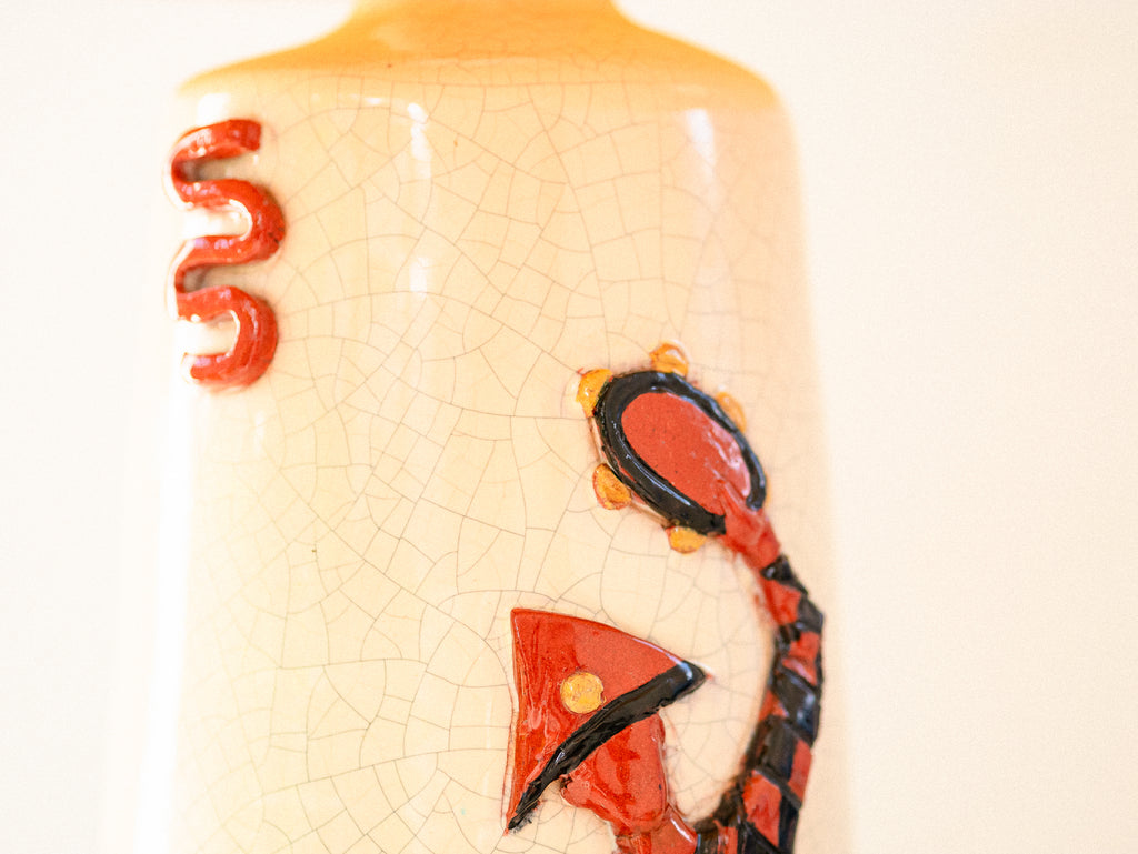 Liceu de Artes e Ofícios | Abajur em Cerâmica Vitrificada