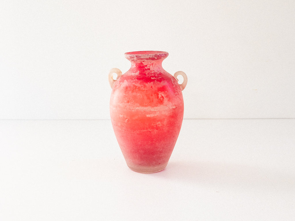 Gambaro & Poggi | Ânfora de Vidro Scavo