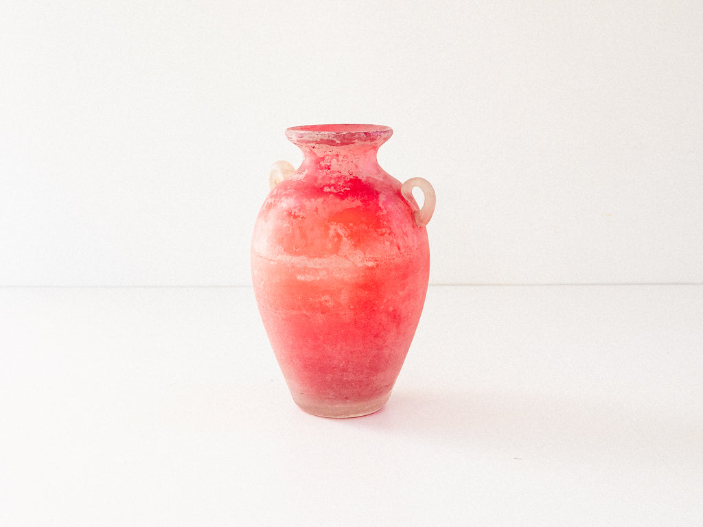 Gambaro & Poggi | Ânfora de Vidro Scavo