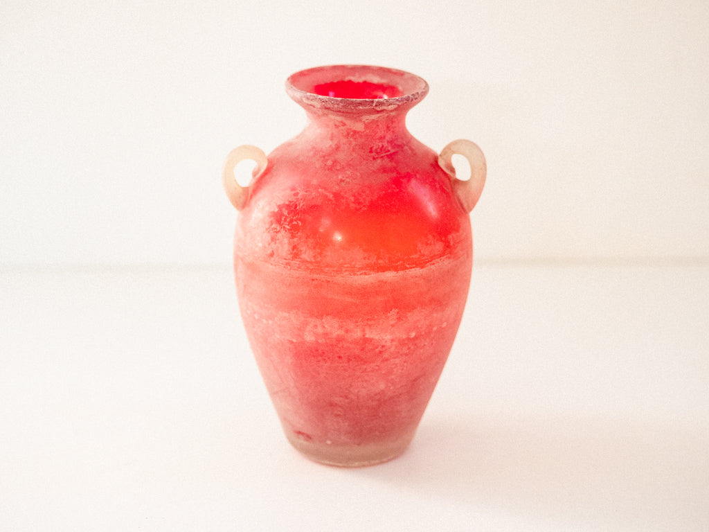 Gambaro & Poggi | Ânfora de Vidro Scavo