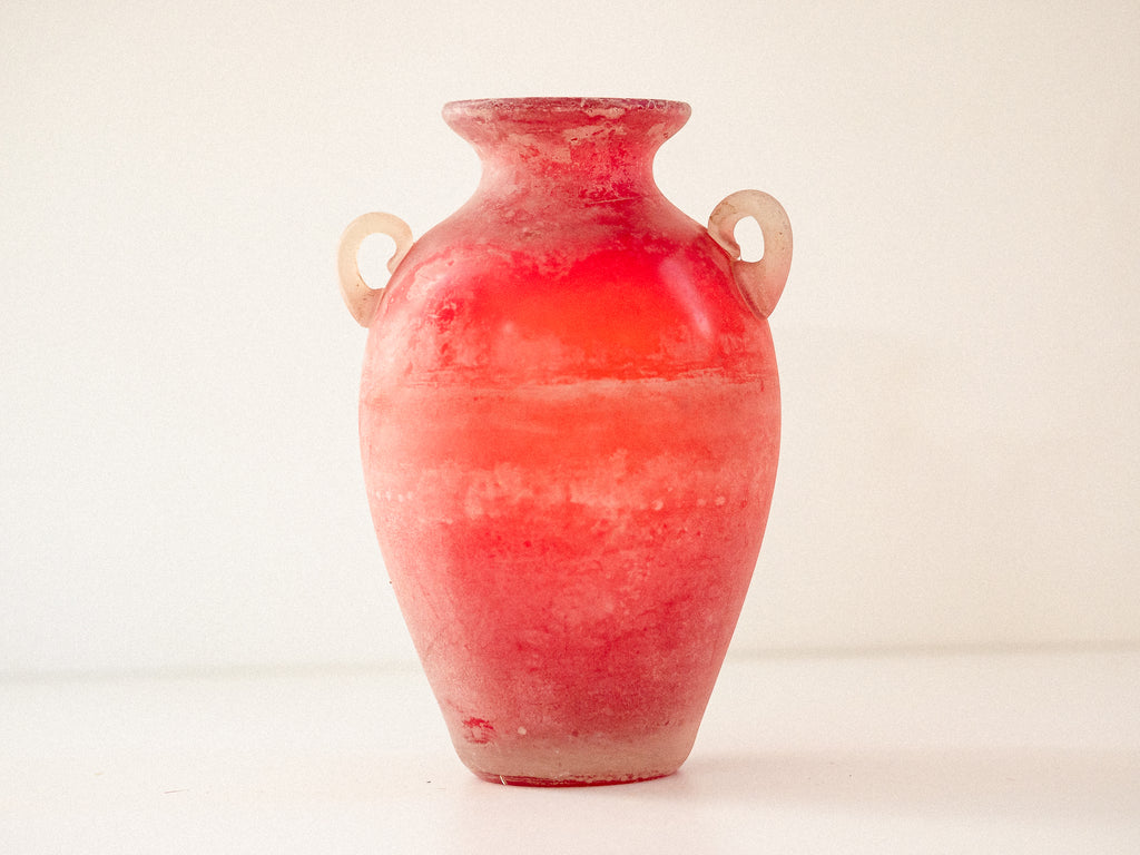 Gambaro & Poggi | Ânfora de Vidro Scavo