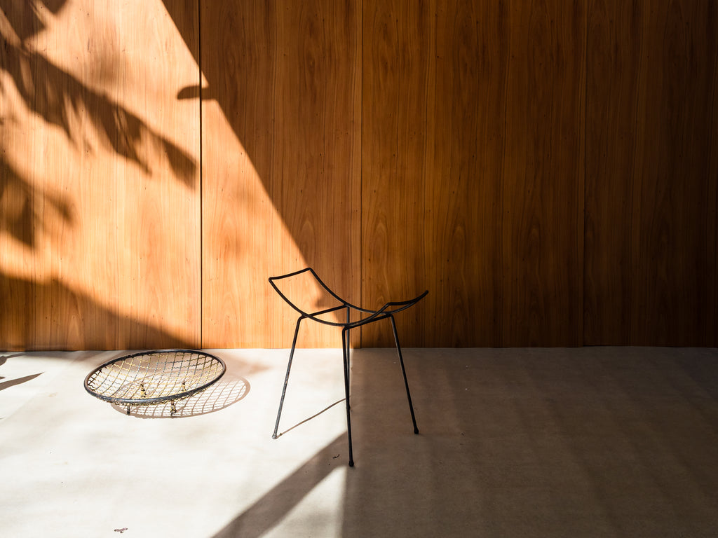 Zanine Caldas | Fruteira de Piso em Ferro