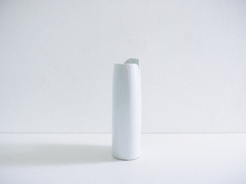 Vaso Branco em Cerâmica